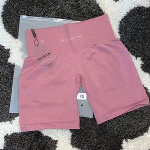 NVGTN Pro Shorts in Pastel Pink size XS